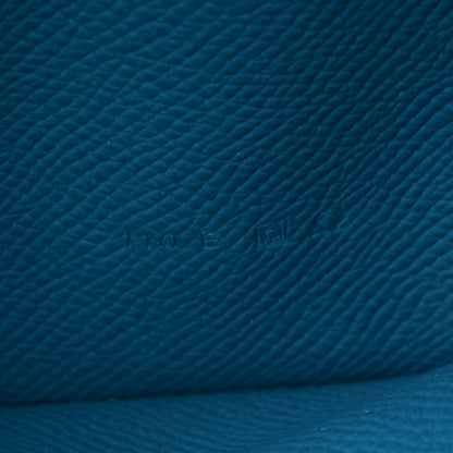Hermes Epsom Bi Color Bearn Wallet Bleu Sapphire Izmir 7 of 10