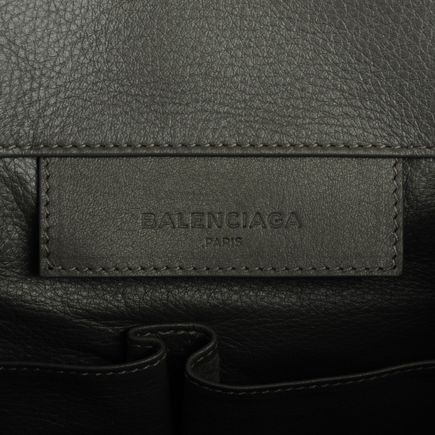 Balenciaga Calfskin Papier A5 Zip Around Tote Metal Grey 8 of 9