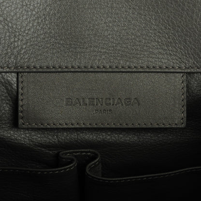 Balenciaga Calfskin Papier A5 Zip Around Tote Metal Grey 8 of 9