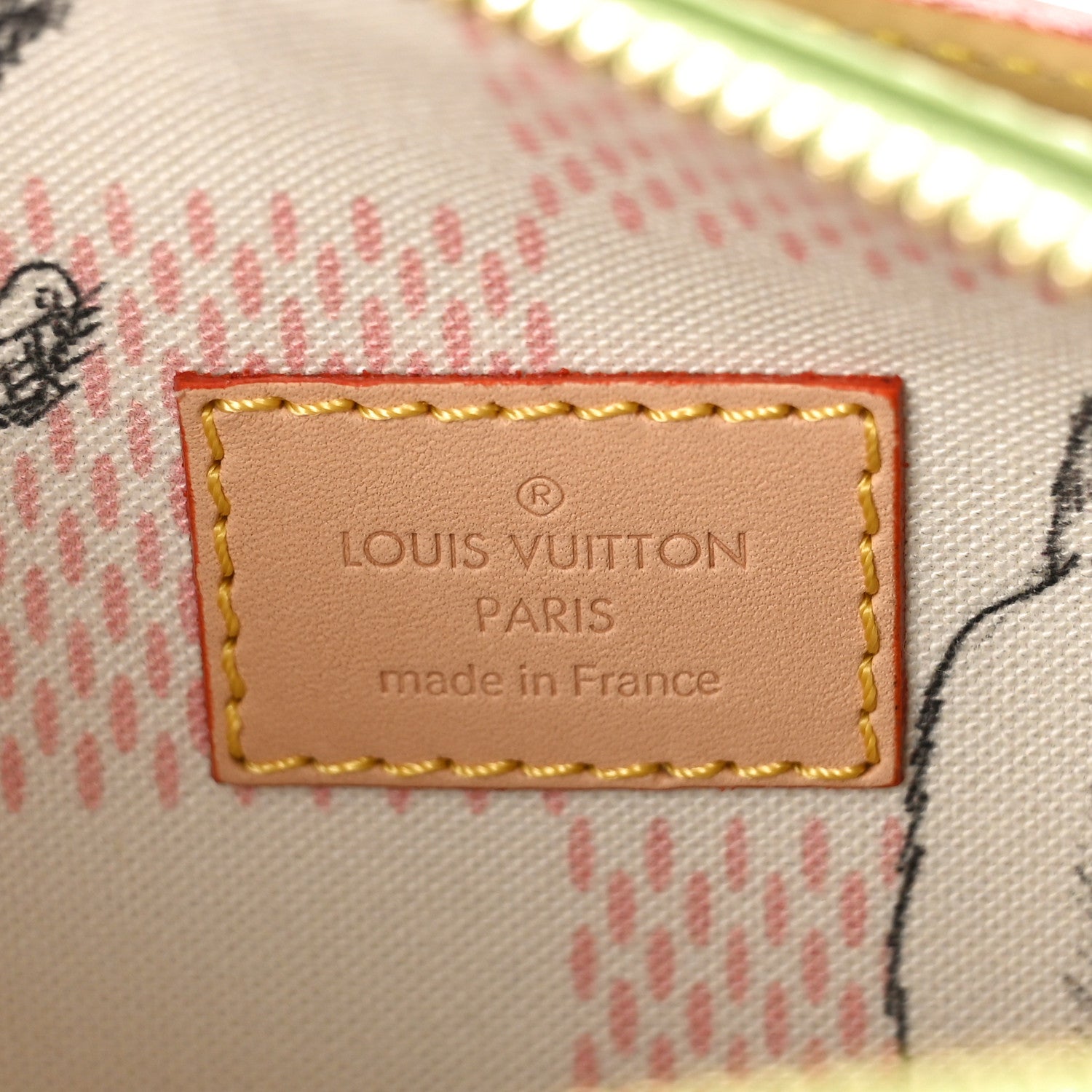 Louis Vuitton Damier Golf Mini Golf Bag Green 6 of 8