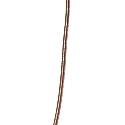 Hermes Lacquered Rose Gold Pop H Pendant Necklace White 5 of 8