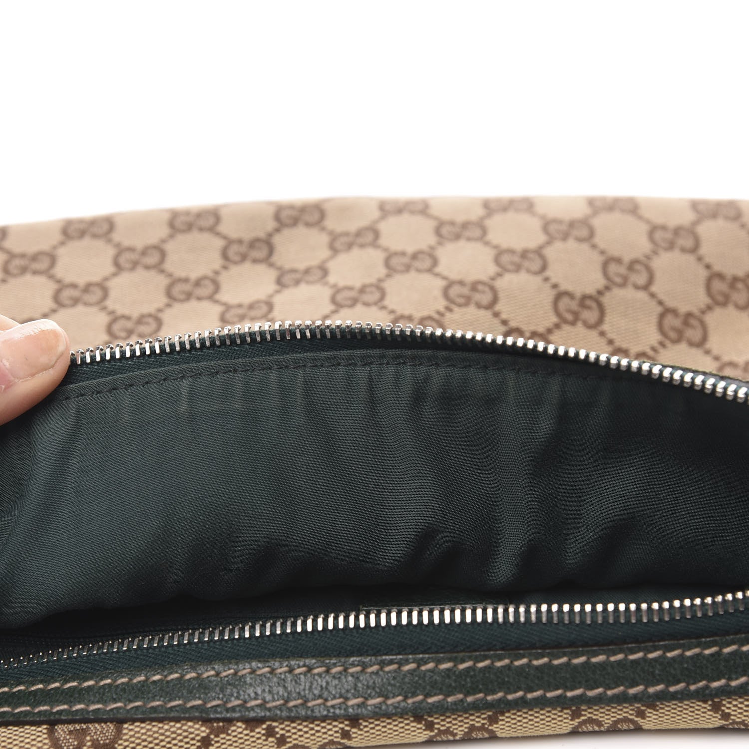 Gucci Monogram Medium Pop Hobo Dark Brown 8 of 13