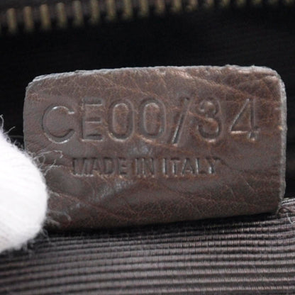 Celine Pony Hair Large Framed Ella Satchel 8 of 8