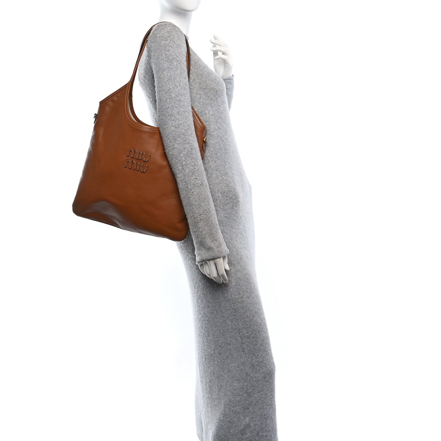 Nappa Ivy Bag Caramel