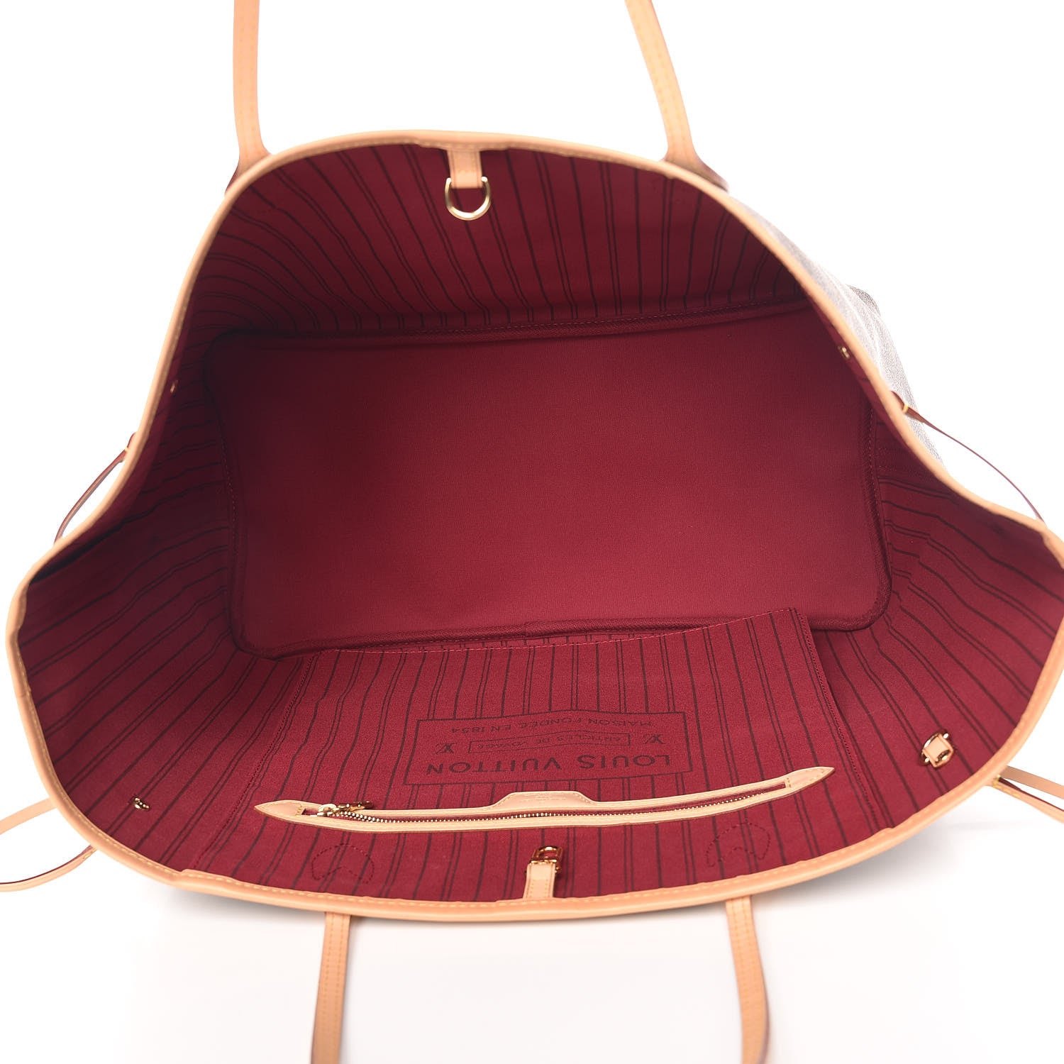 Louis Vuitton Monogram Neo Neverfull GM Fuchsia 6 of 13