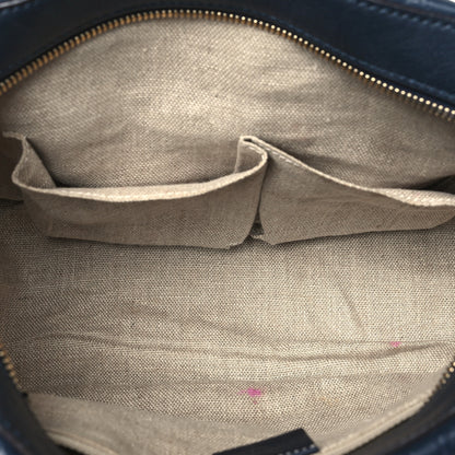 Gucci Microguccissima Medium Crossbody Bag Blue 5 of 11