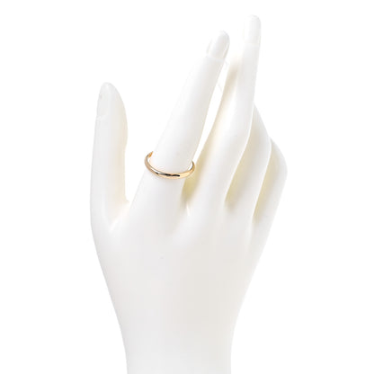 Cartier 18K Yellow Gold 2.5mm 1895 Wedding Band Ring 61 9.5 2 of 5