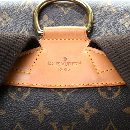 Louis Vuitton Monogram Montsouris GM Backpack 9 of 10