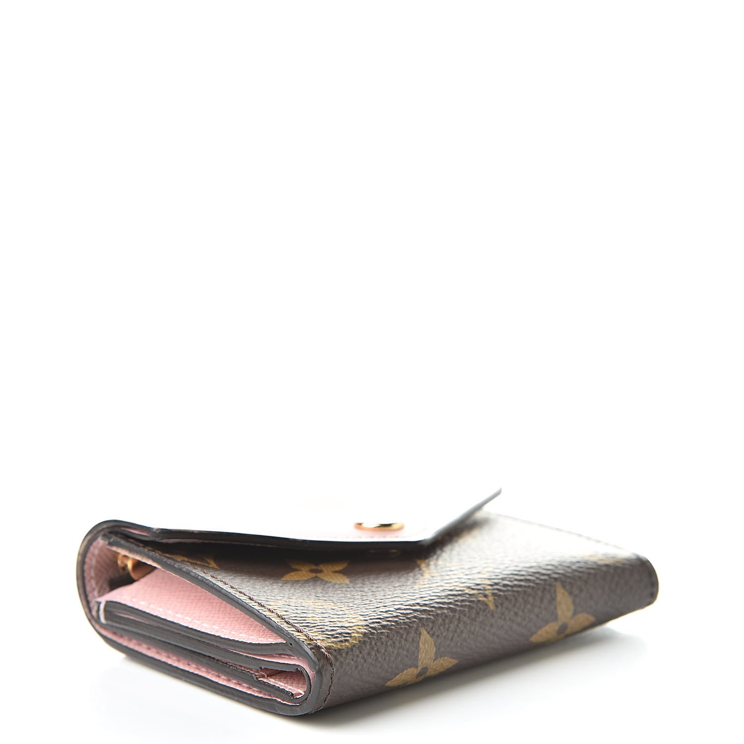 Louis Vuitton Monogram Zoe Wallet Rose Ballerine 4 of 7