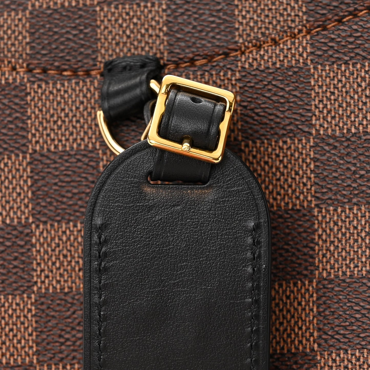 Damier Ebene Odeon MM Black