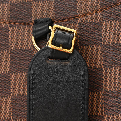 Louis Vuitton Damier Ebene Odeon MM Black 10 of 11