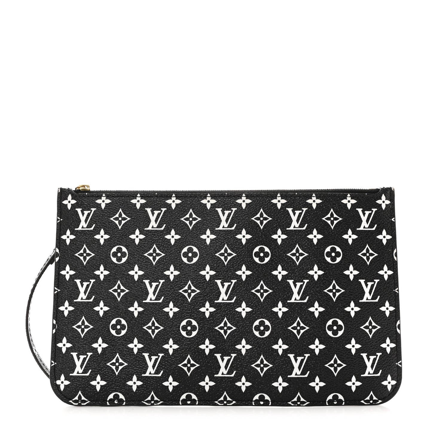 Monogram Giant Jungle Neverfull MM GM Pochette Black