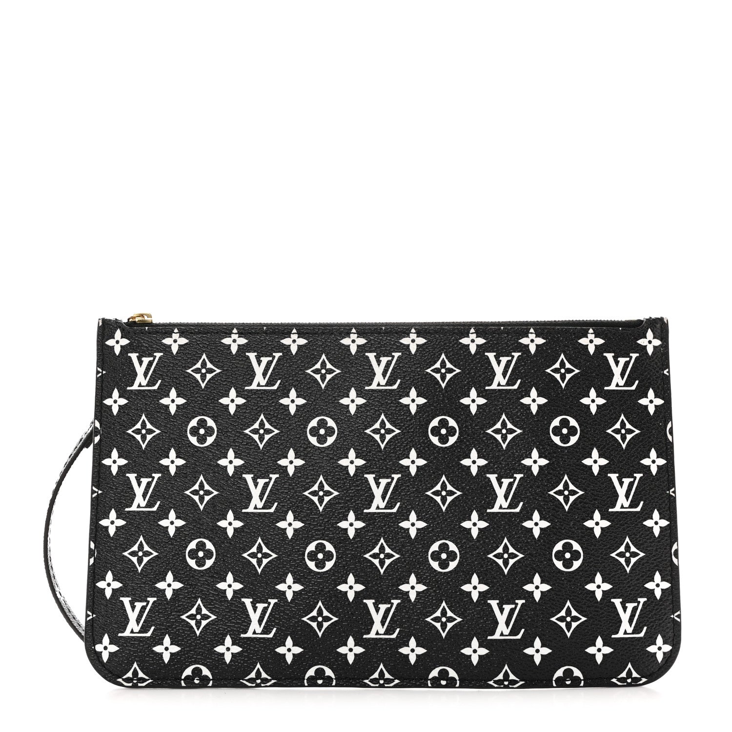 Louis Vuitton Monogram Giant Jungle Neverfull MM GM Pochette Black 1 of 7
