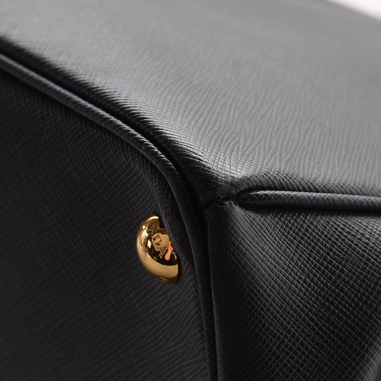 Saffiano Lux Extra Large Galleria Double Zip Tote Smeraldo
