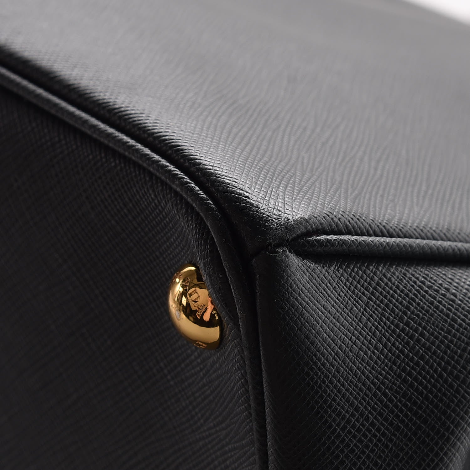 Prada Saffiano Lux Extra Large Galleria Double Zip Tote Smeraldo 10 of 14