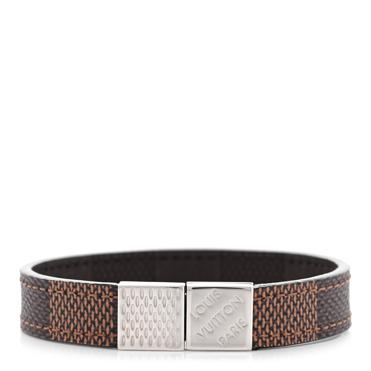 Damier Ebene Pull It Bracelet 19