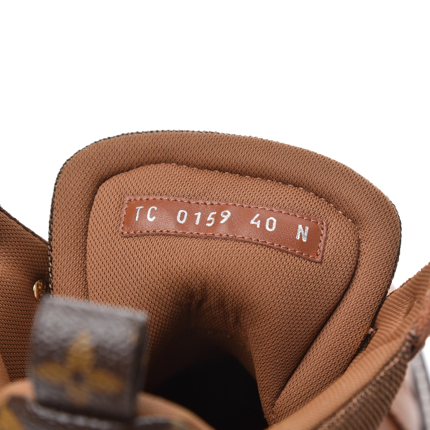 Calfskin Territory Ranger Combat Boots 40 Cognac