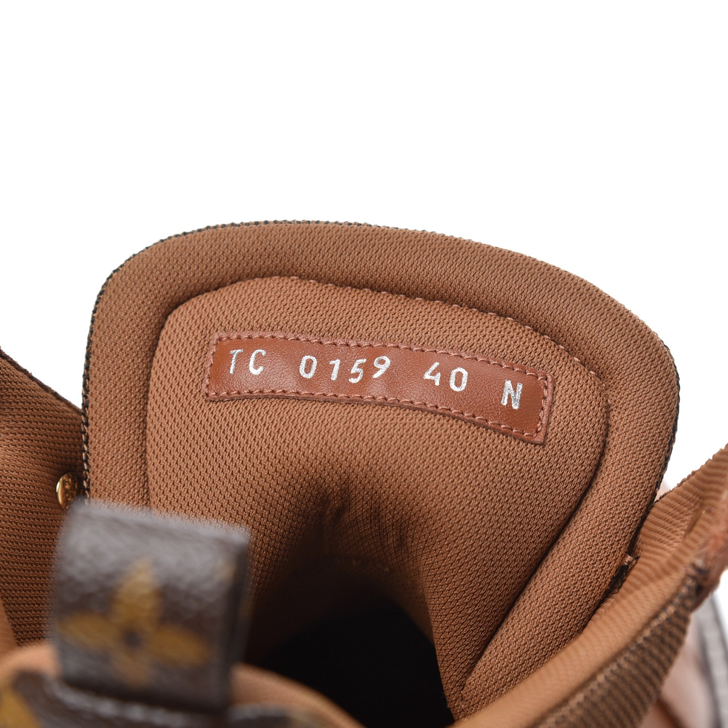 Louis Vuitton Calfskin Territory Ranger Combat Boots 40 Cognac 8 of 13