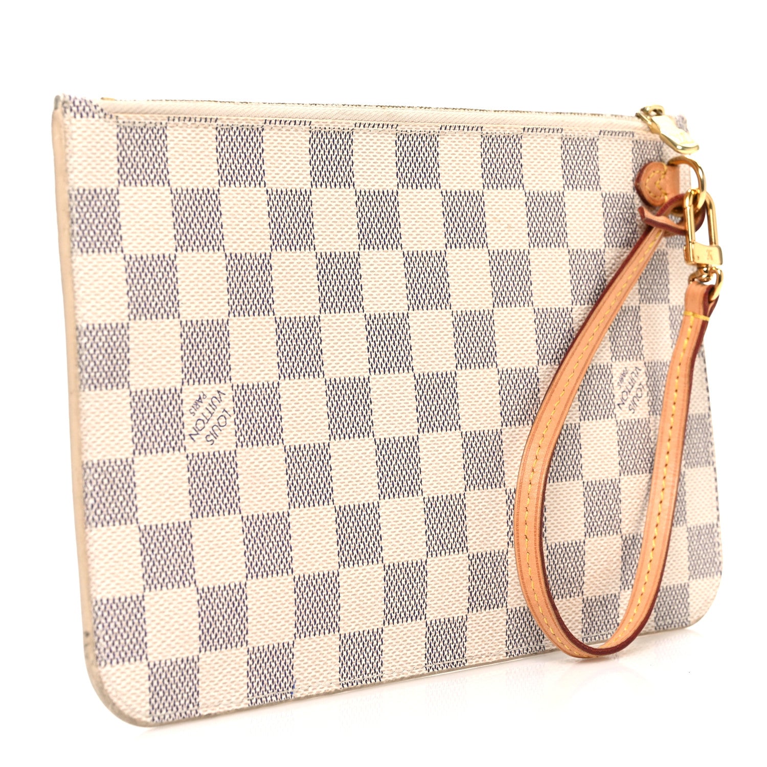 Louis Vuitton Damier Azur Neverfull MM GM Pochette 1847608