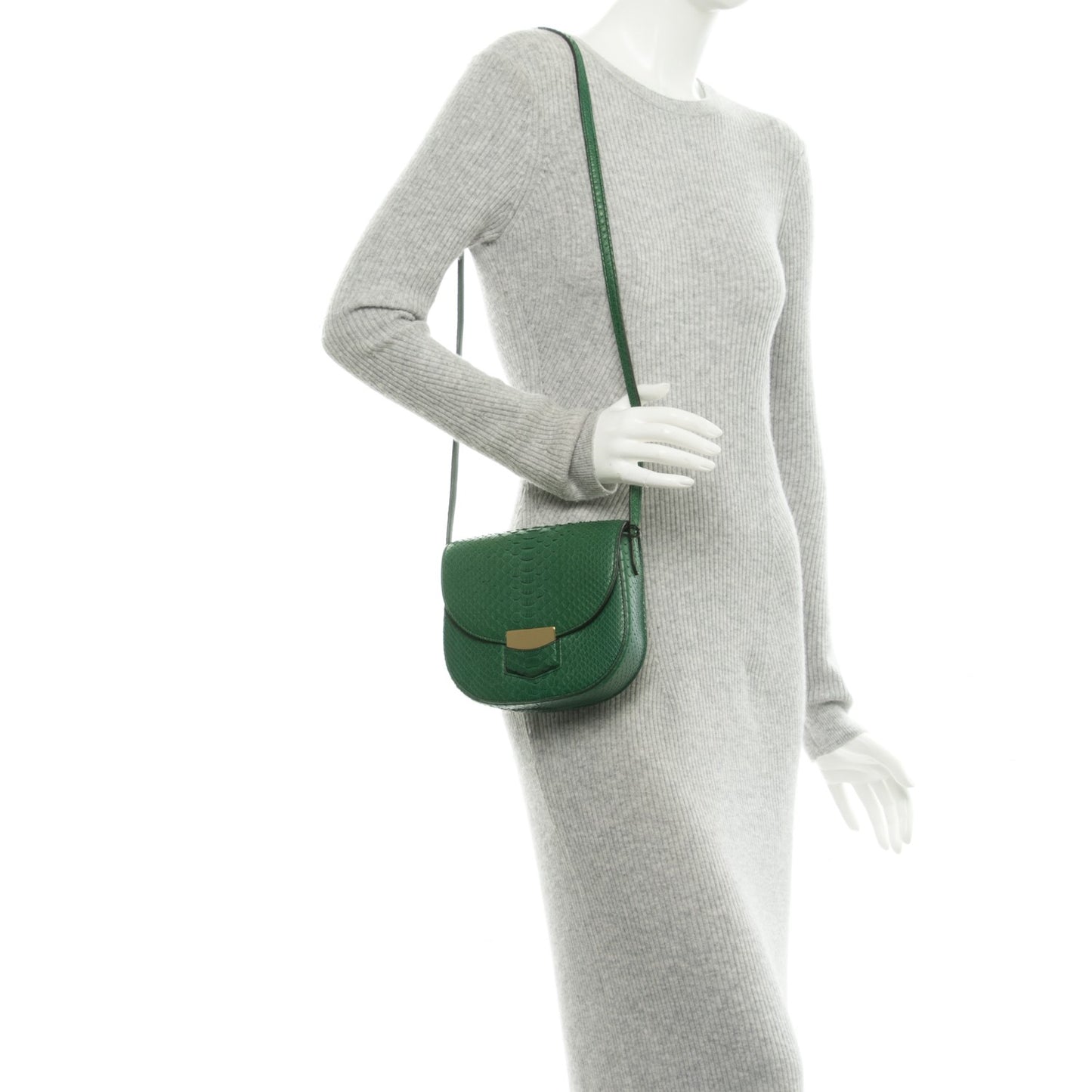 Python Small Trotteur Dark Green