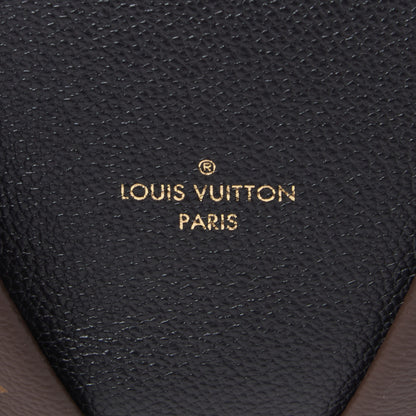 Louis Vuitton Monogram V Tote MM Black 14 of 17