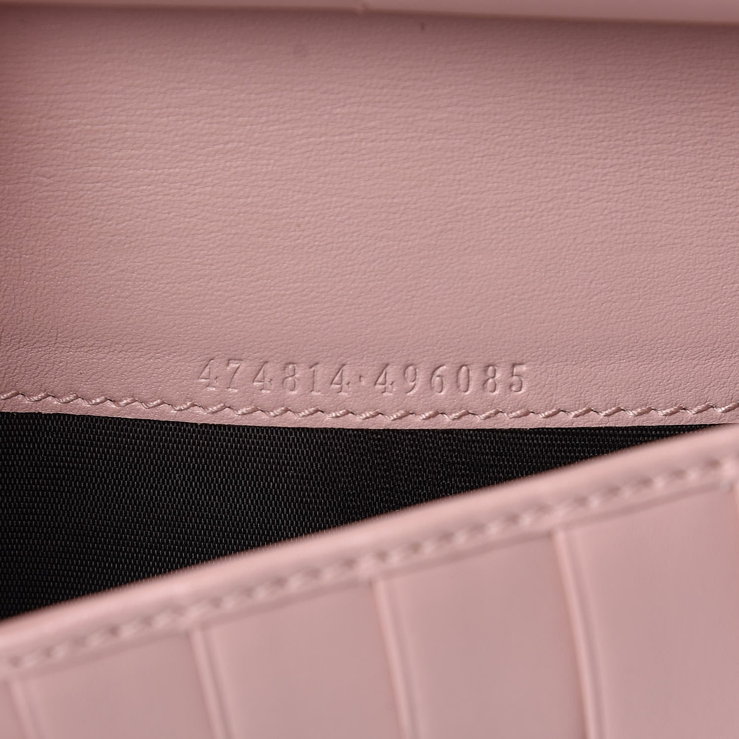 Gucci Calfskin Matelasse GG Marmont Zip Around Organizer Wallet Perfect Pink 7 of 9
