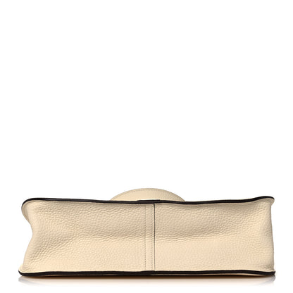 Hermes Taurillon Clemence Halzan 31 GM Nata 7 of 23