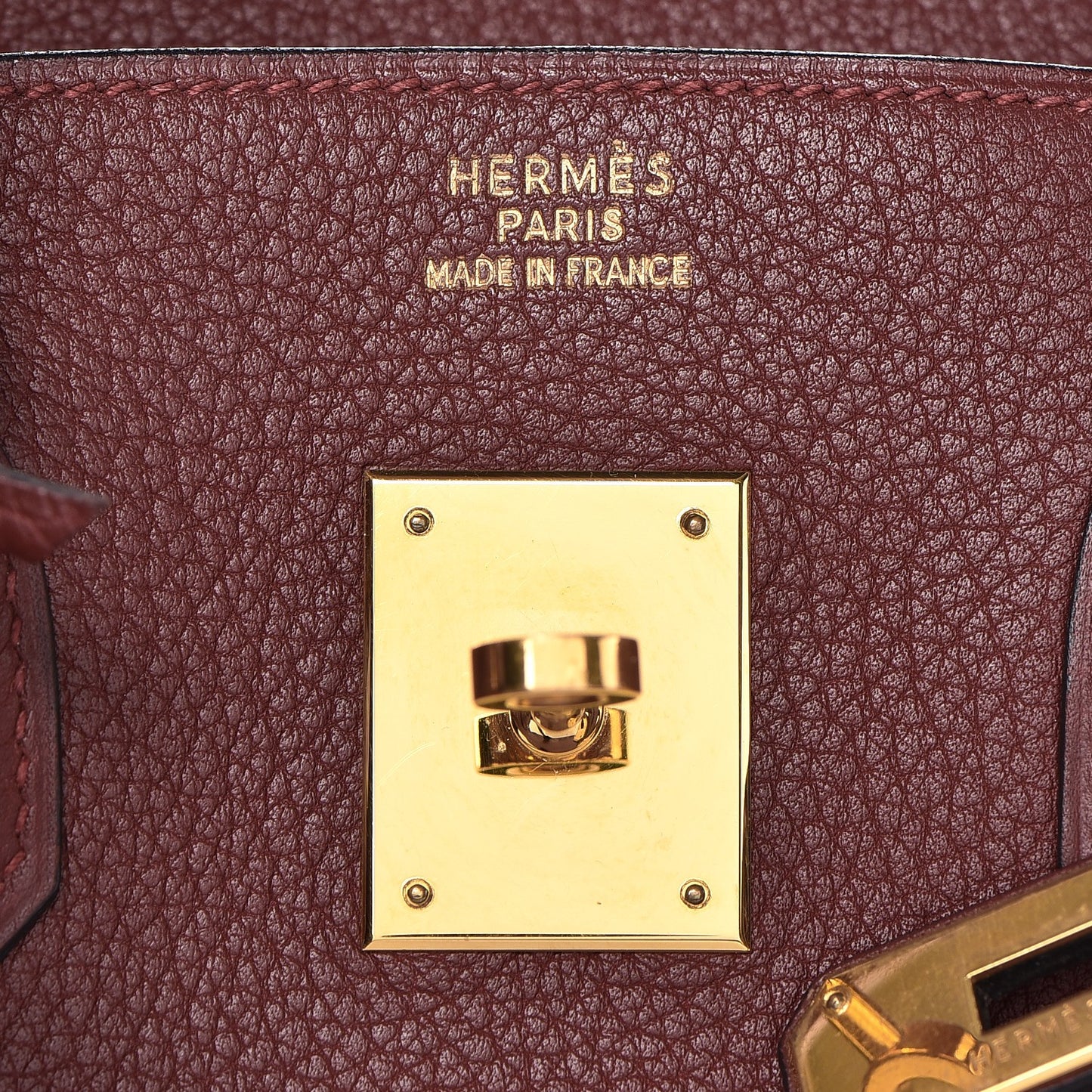 Fjord Birkin 35 Rouge H