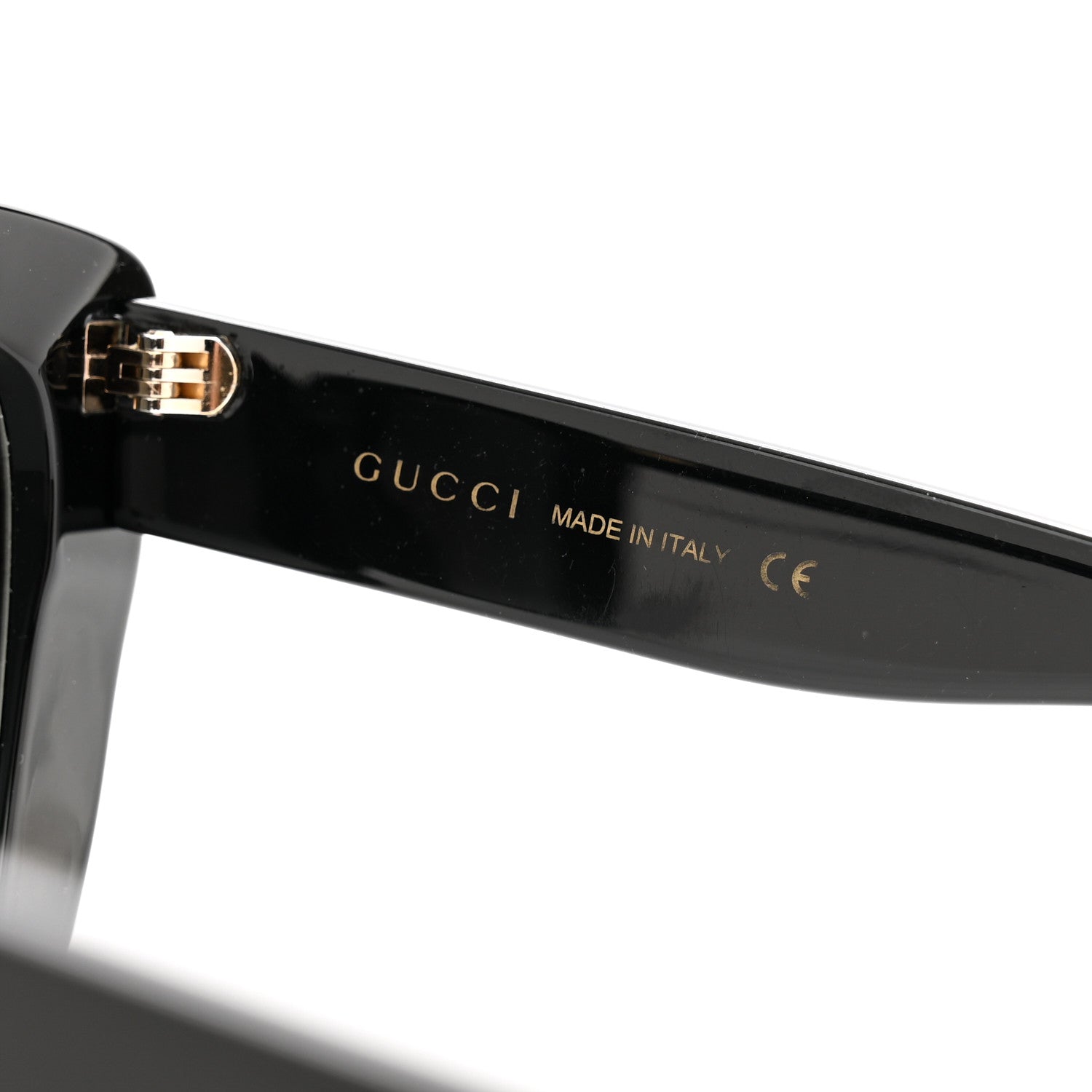 Gucci Acetate Sunglasses GG0327S Black 5 of 7