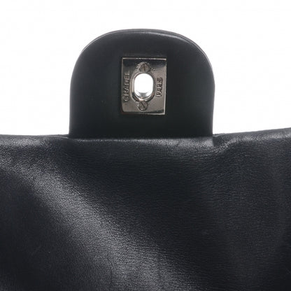 Chanel Calfskin Quilted Large Cambon Flap Black 5 of 8