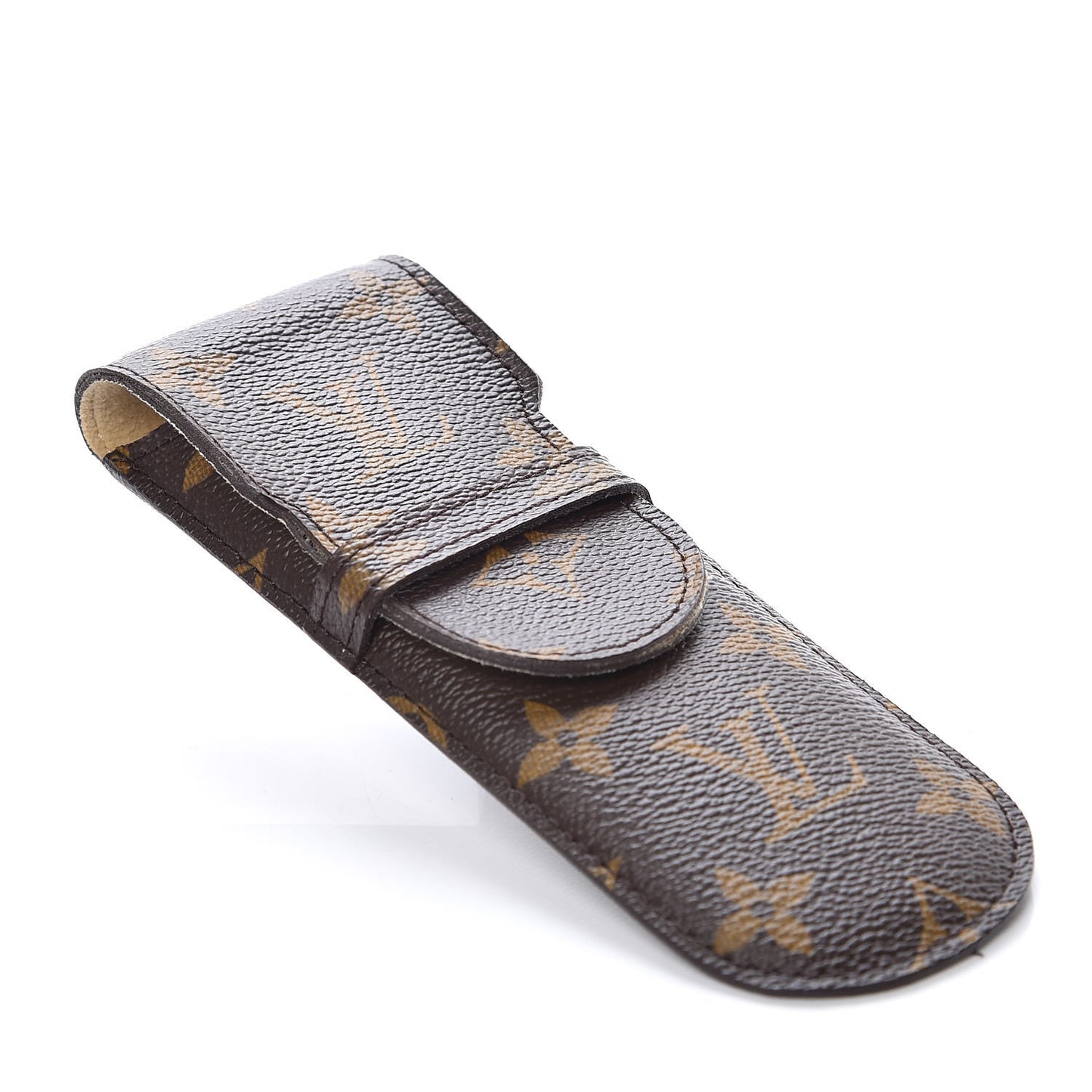 Monogram Etui Pen Holder Case