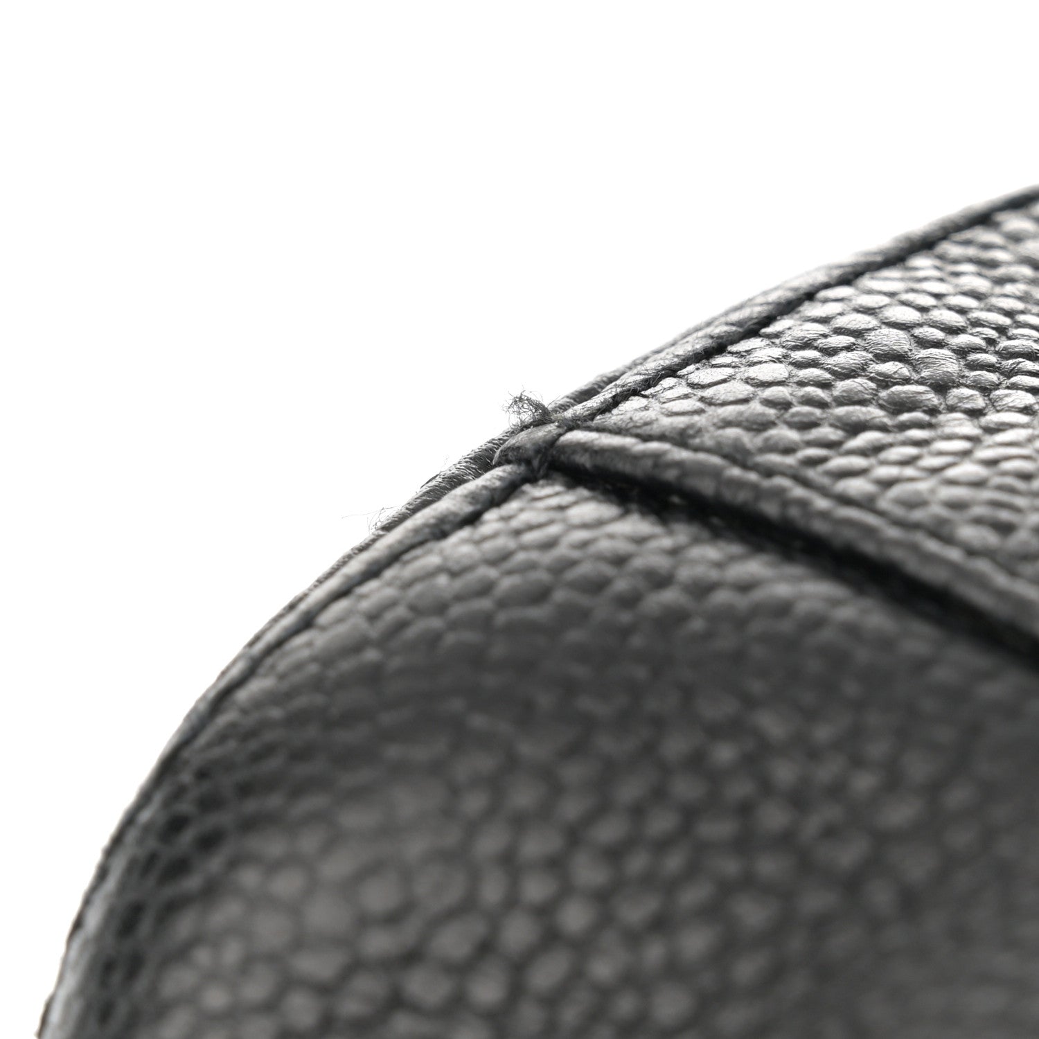 Chanel Caviar CC Shoulder Bag Black 11 of 12