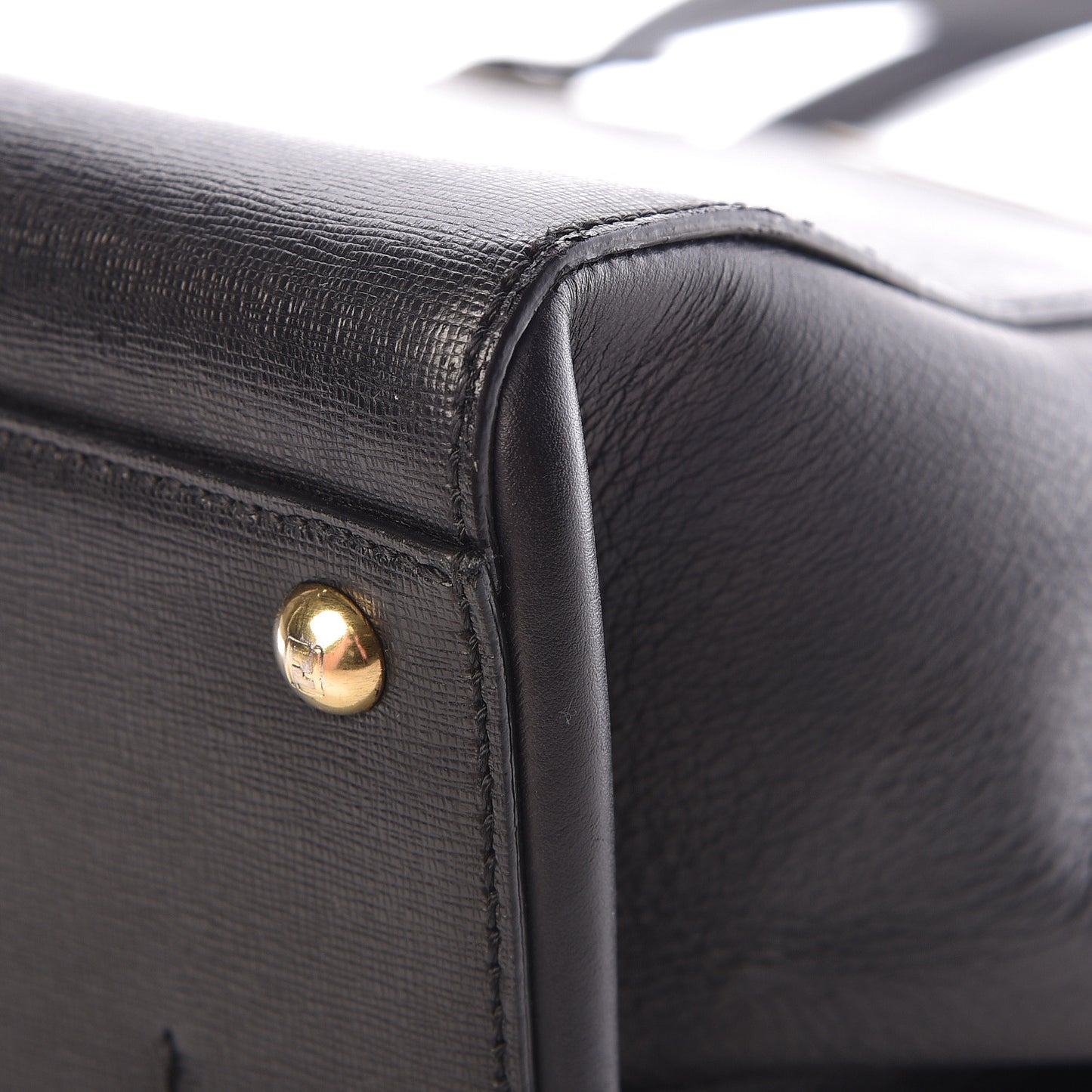 Vitello Elite Large 3Jours Tote Black