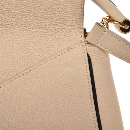 Louis Vuitton Grained Calfskin Monogram Double V Creme 10 of 14