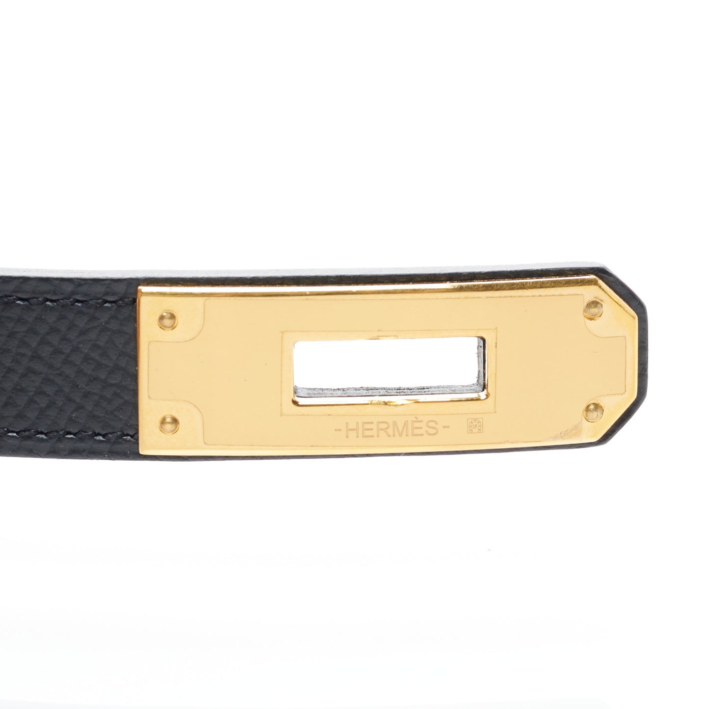 Epsom Kelly Belt Black