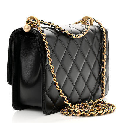 Chanel Calfskin Quilted Perfect Fit Flap Black 3 of 11