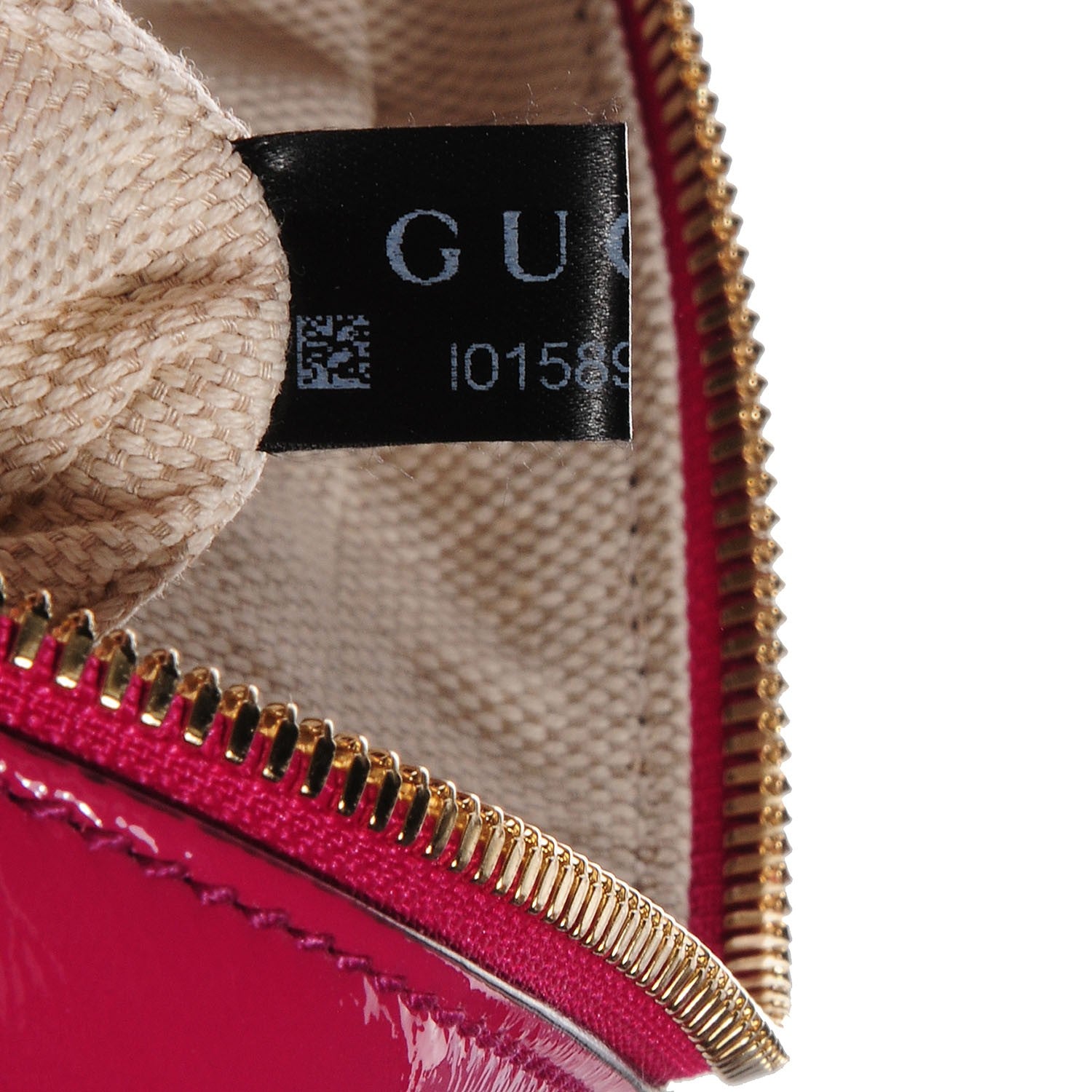 Gucci Soft Patent Small Soho Disco Bag Bright Bougainvillea 8 of 9