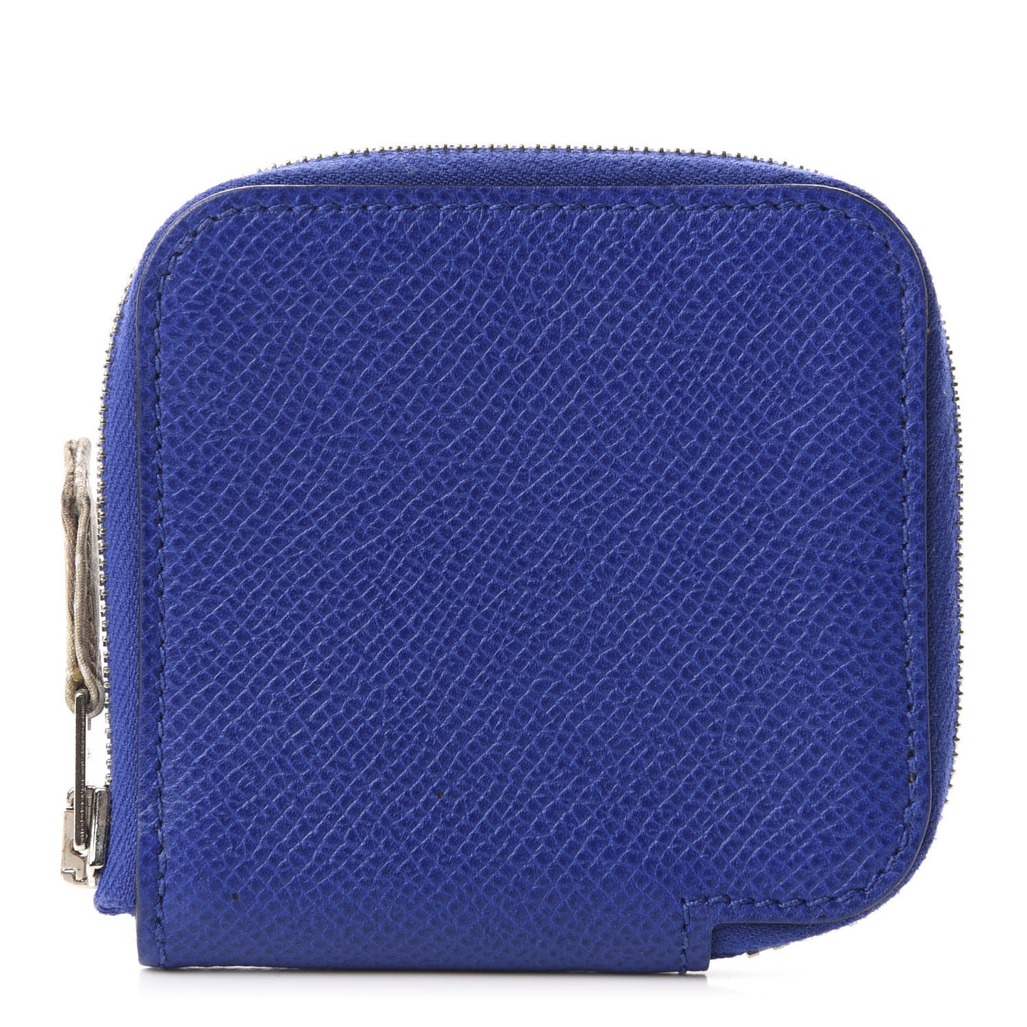 Epsom Silk'in Coin Purse Bleu Electrique