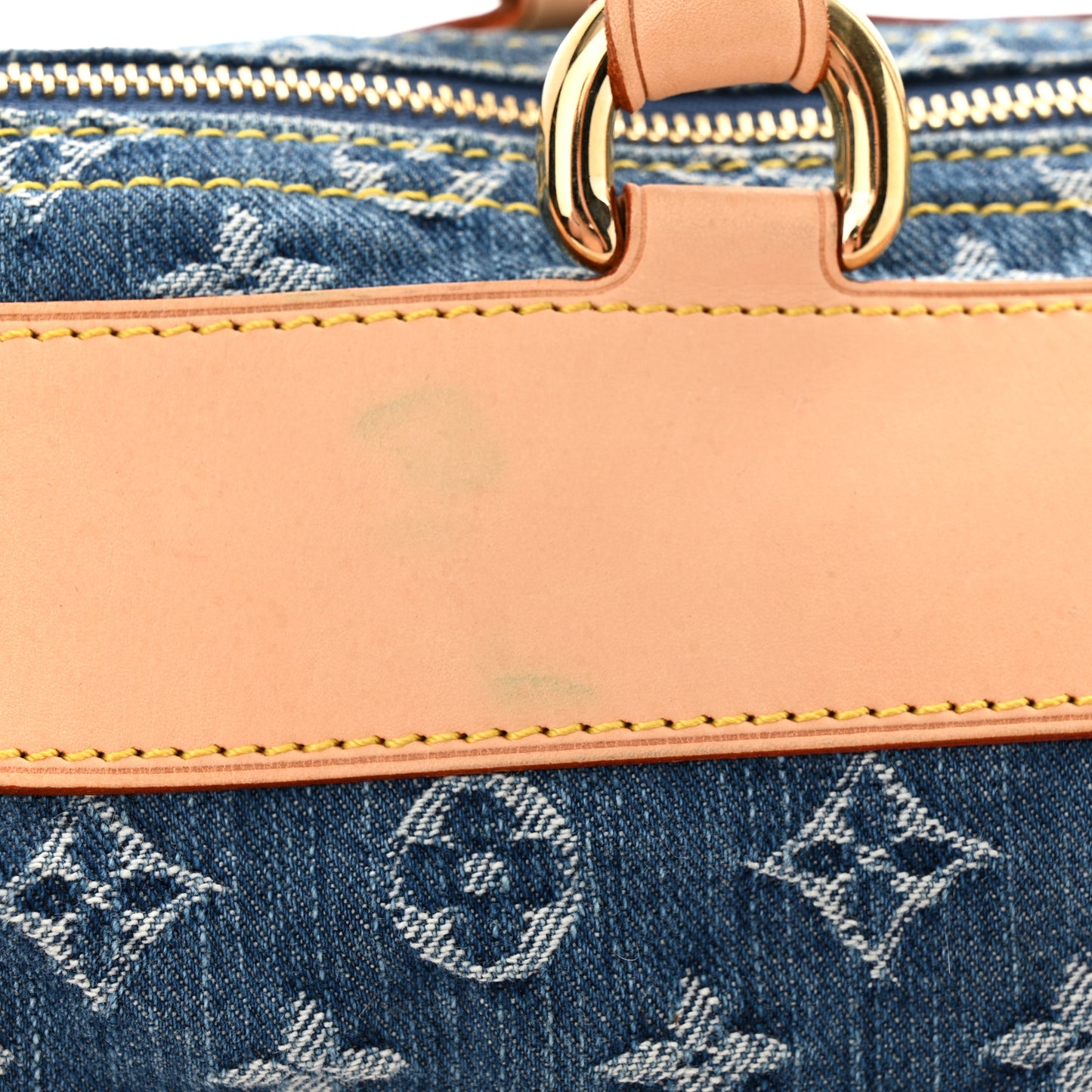 Monogram Denim Neo Speedy Blue