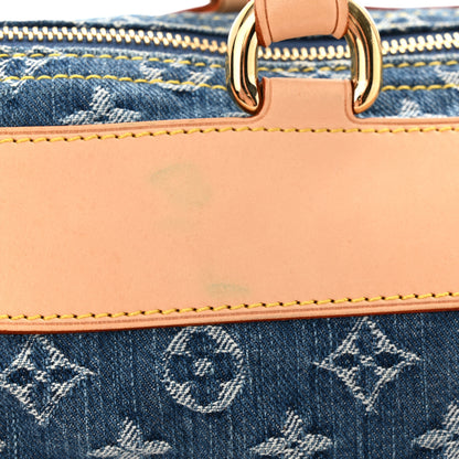 Louis Vuitton Monogram Denim Neo Speedy Blue 10 of 11