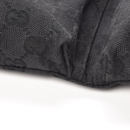 Gucci GG Monogram Double Pocket Belt Bag Black 13 of 15