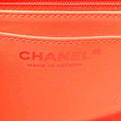 Chanel Goatskin Quilted 2.55 Reissue Mini Flap Orange 6 of 10
