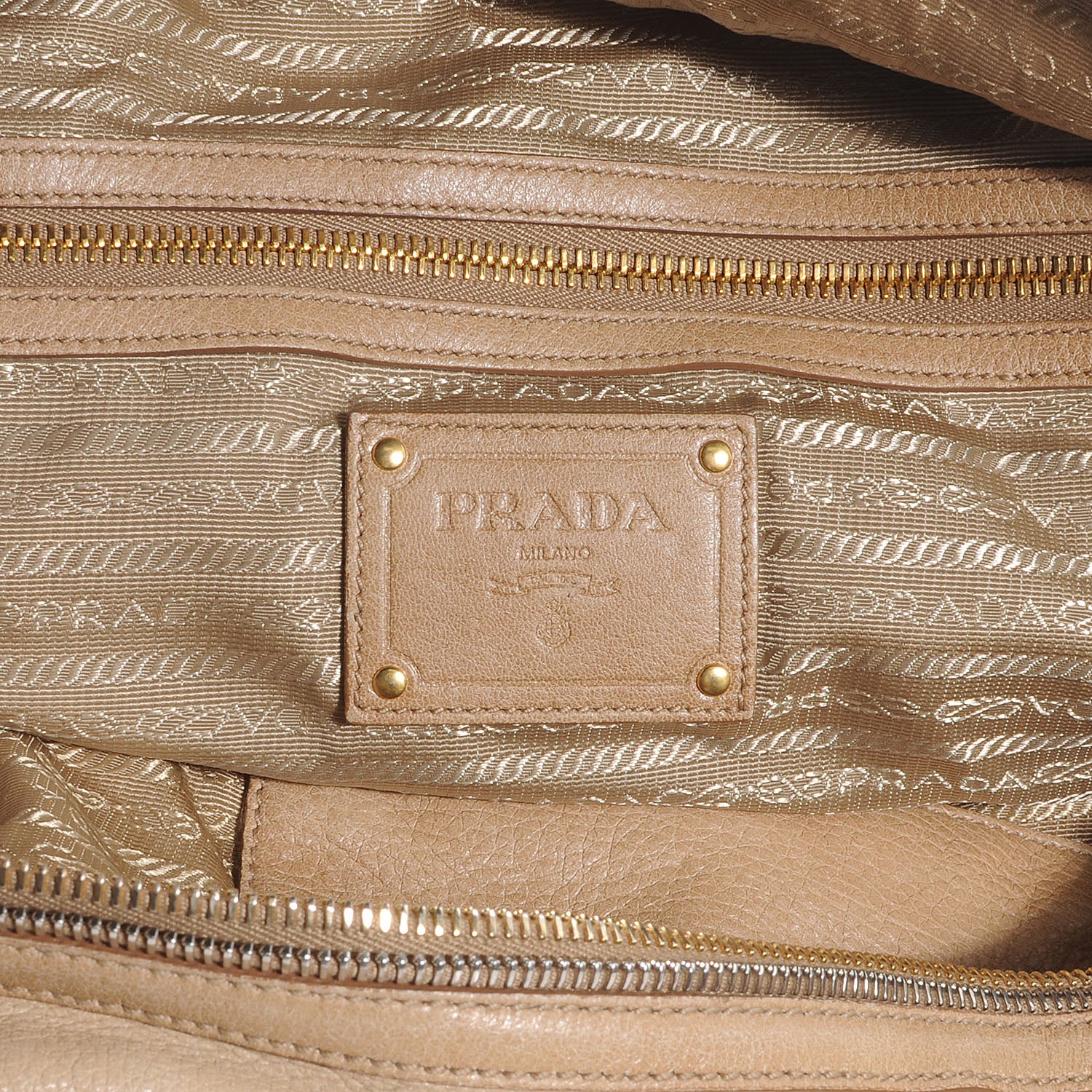 Prada Cervo Antik Bowler Quarzo Sfumato 6 of 8