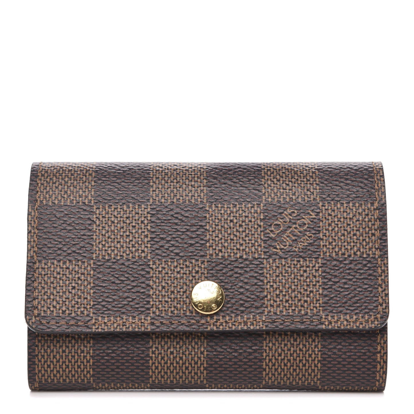 Damier Ebene Multicles 6 Key Holder