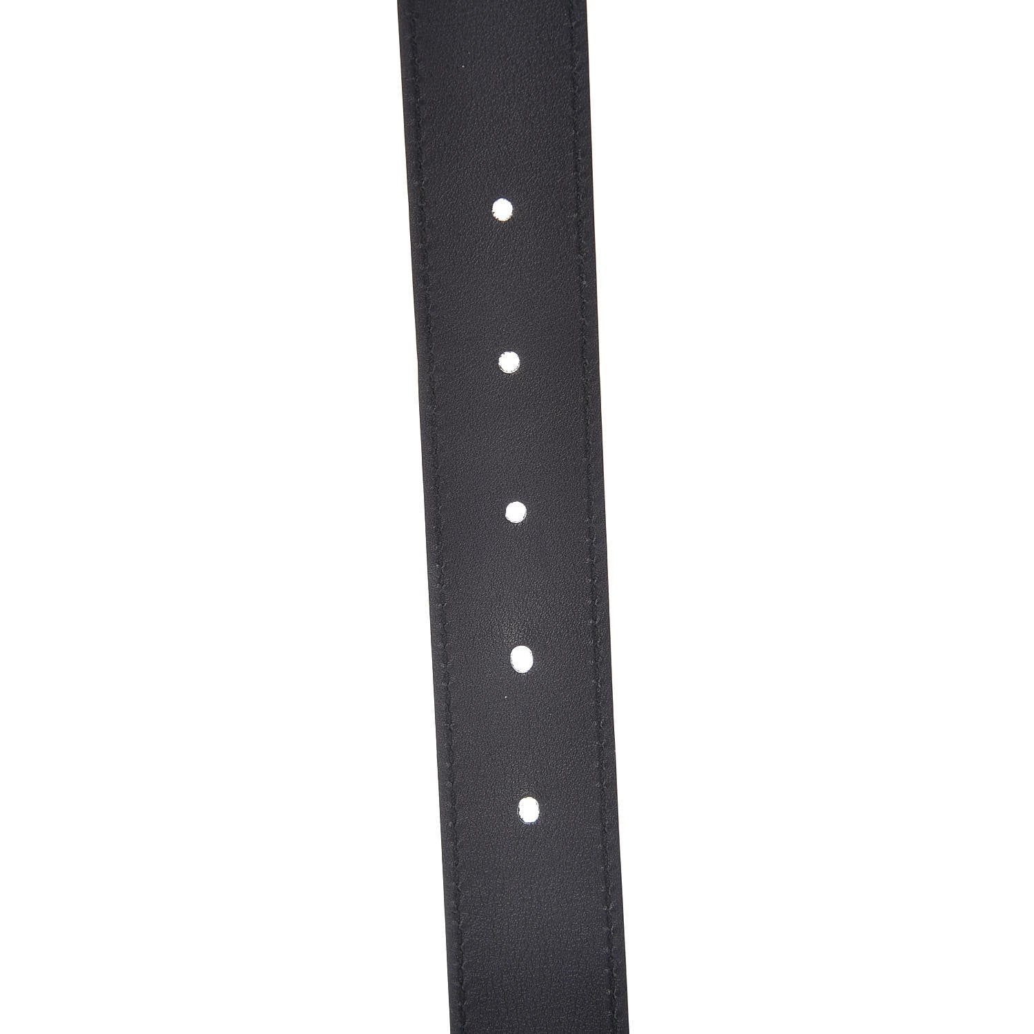Gucci Calfskin Double G 30mm Belt 85 34 Black 6 of 8
