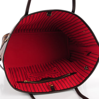 Louis Vuitton Damier Ebene Neo Neverfull MM 5 of 8