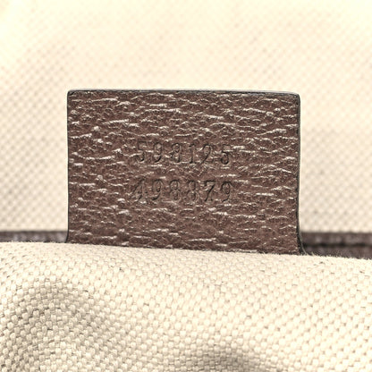 Gucci GG Supreme Monogram Web Small Ophidia Half Moon Hobo Brown 7 of 10