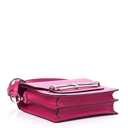 Hermes Evercolor Mini Sac Roulis Rose Pourpre 4 of 8