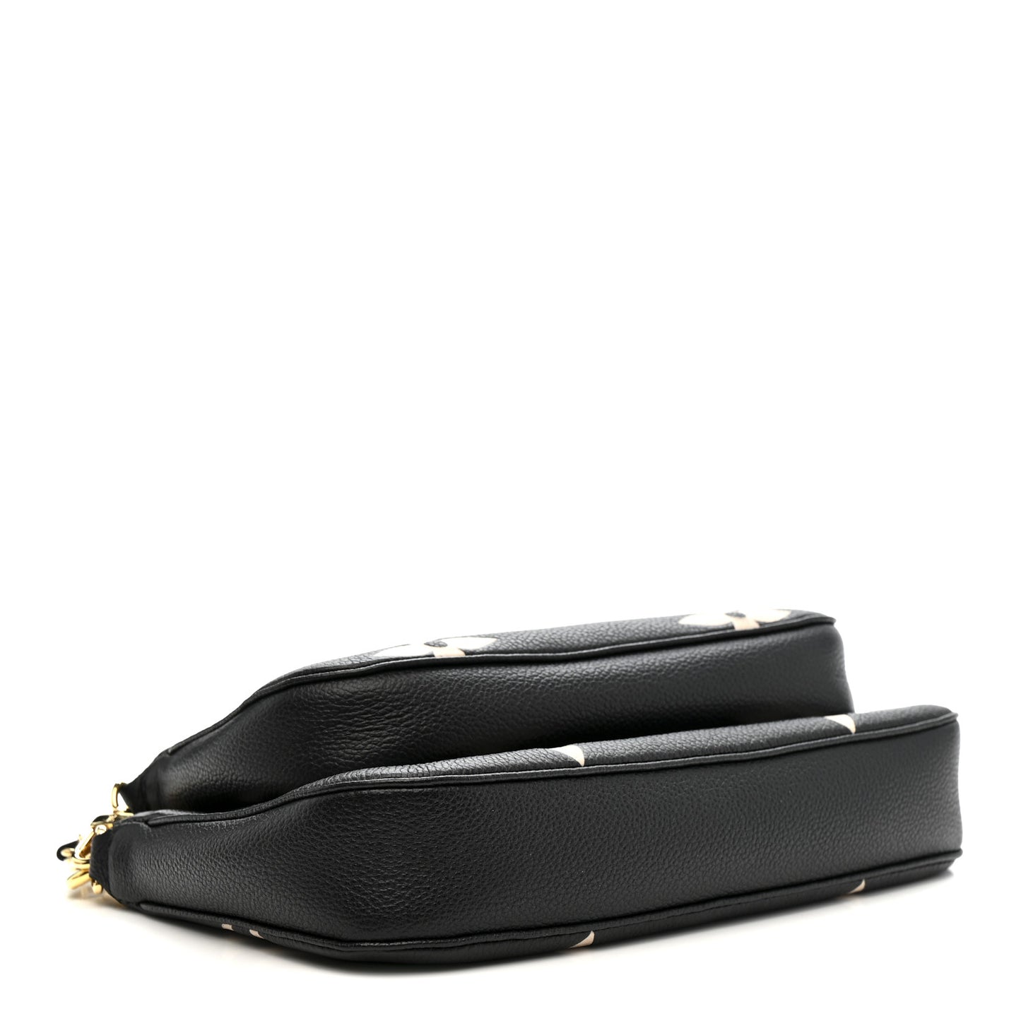 Empreinte Monogram Giant Multi Pochette Accessories Black Beige