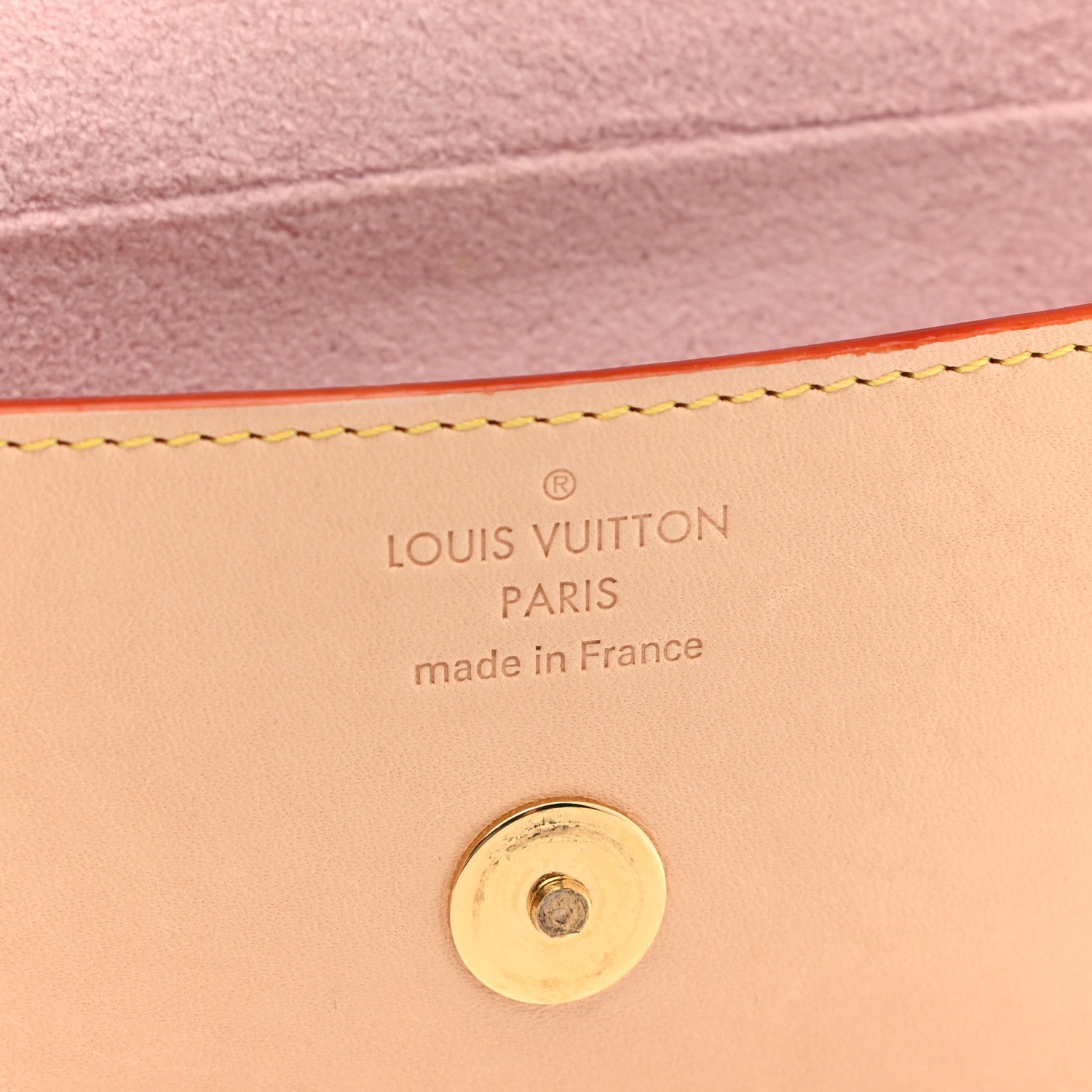 Louis Vuitton Monogram Giant By The Pool Woody Glasses Case Light Pink 6 of 7